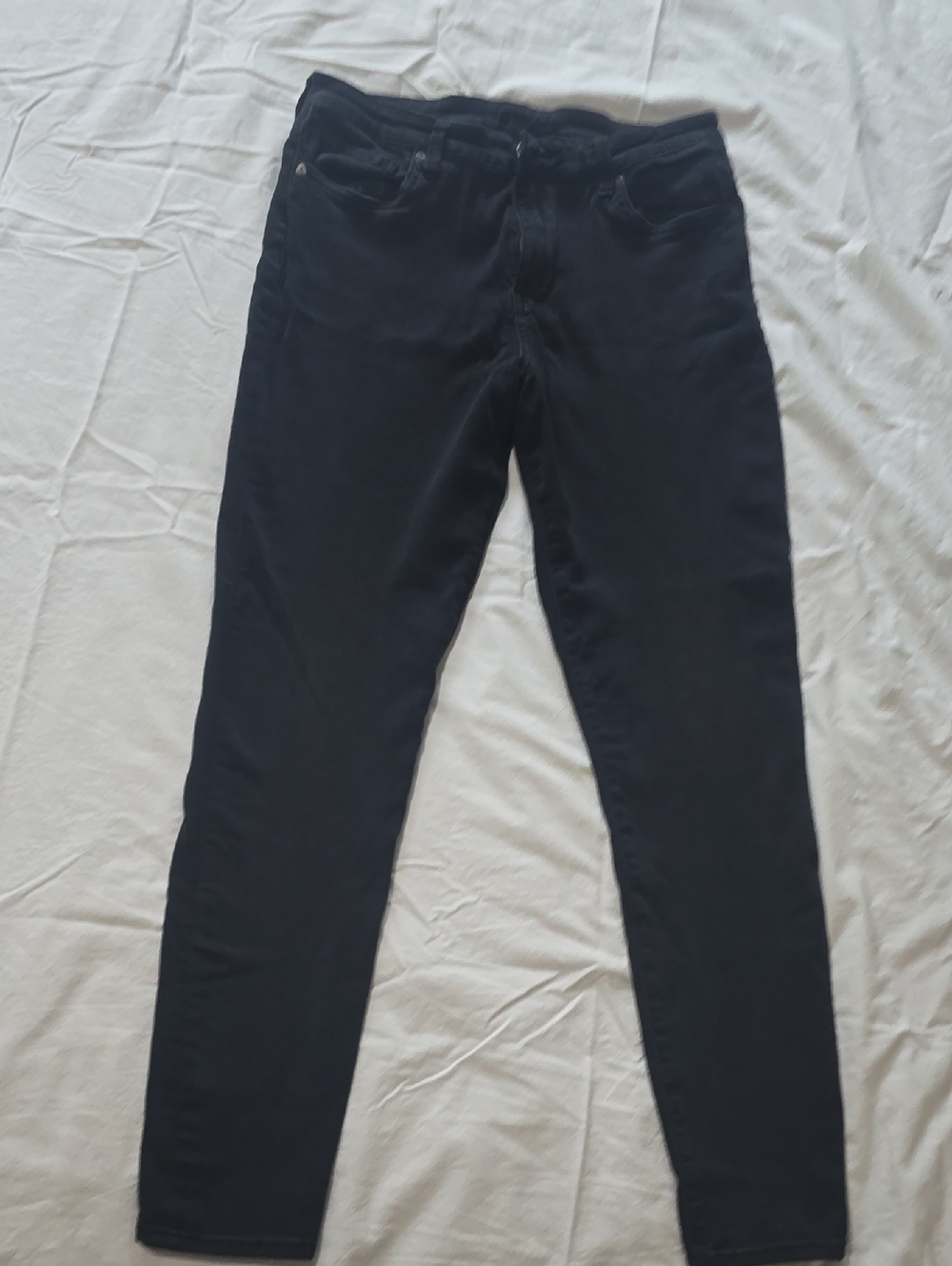 KUT Classic Black Slim Jeans